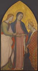 Image for Mystic Marriage of Saint Catherine of Alexandria with Donor