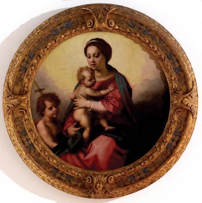 Image for Madonna and Child and the Infant Saint John