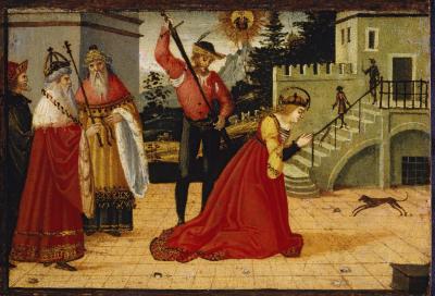Image for Beheading of Saint Catherine