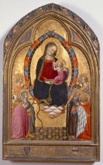 Image for Madonna and Child with Six Saints