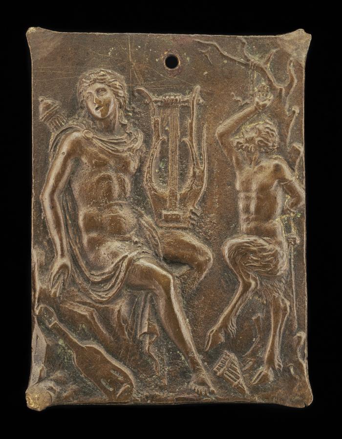 Kress Collection Digital Archive Art Object Apollo and Marsyas [297]