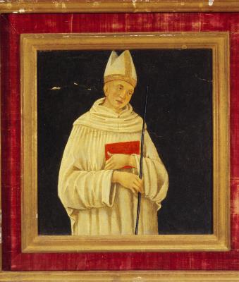 Image for Bishop Saint, A
