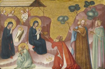 Image for The Nativity and the Adoration of the Magi