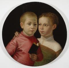 Image for Double Portrait of a Boy and Girl of the Attavanti Family