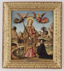 Image for Saint Lucy and Kneeling Donor