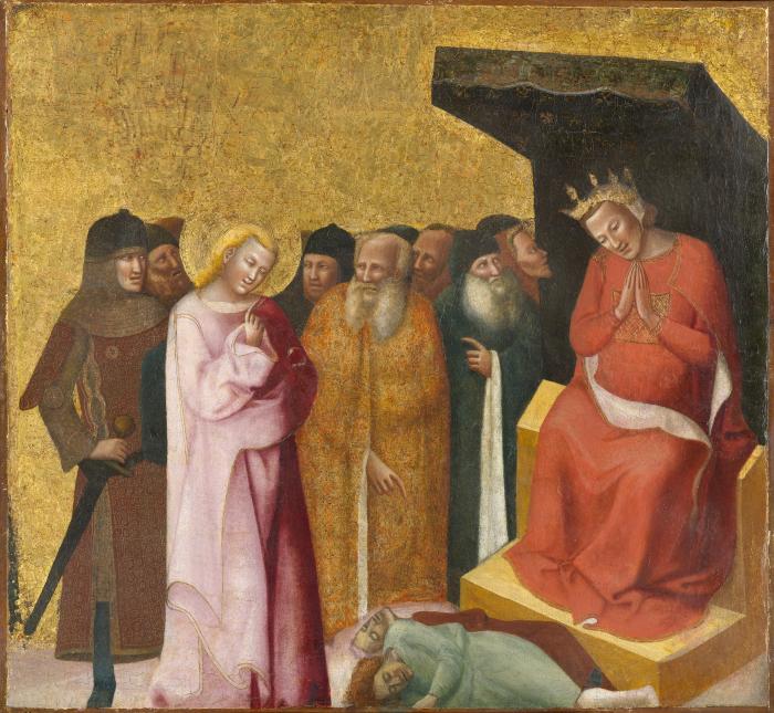 Image for Saint John the Evangelist Restoring Two Men to Life