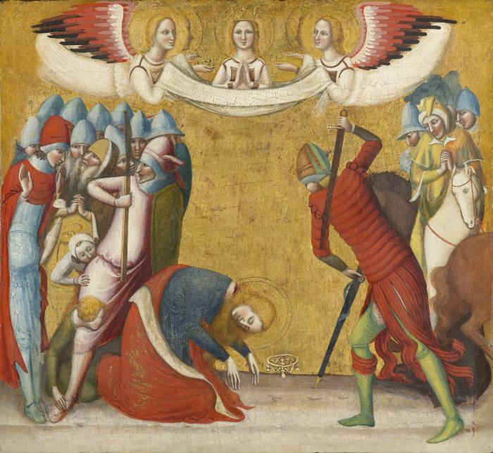 Image for The Beheading of St. Catherine of Alexandria