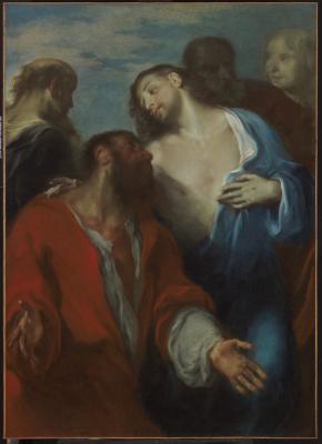 Image for The Incredulity of Saint Thomas