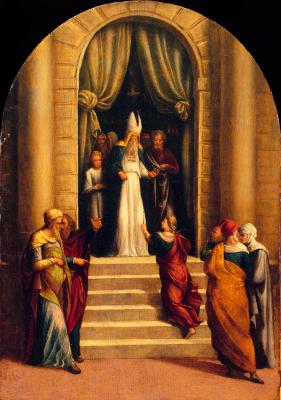 Image for The Presentation of the Virgin