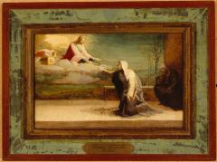 Image for Vision of Saint Catherine of Siena, A