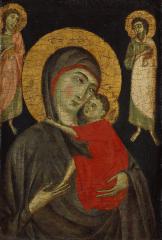 Image for Madonna and Christ Child with Two Saints