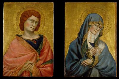 Image for Mater Dolorosa and Saint John the Evangelist