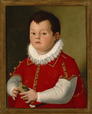 Image for Portrait of a Boy in Red