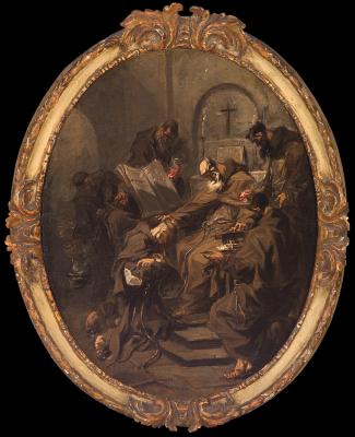 Image for Consecration of a Franciscan Friar
