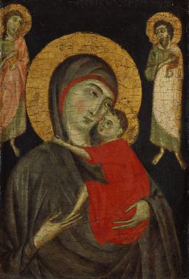 Image for Madonna and Christ Child with Two Saints