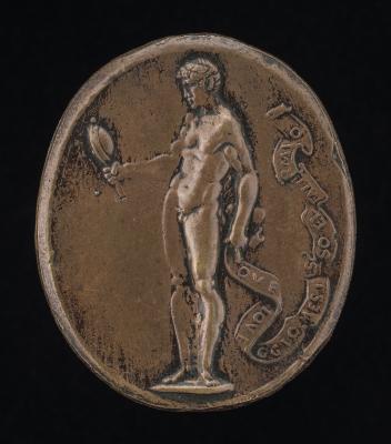 Image for Allegorical Male Figure