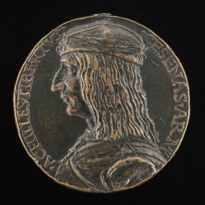 Image for Achille Tiberti of Cesena, died 1501