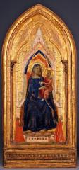Image for Madonna and Child Enthroned with Donors