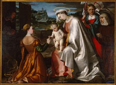 Image for The Mystic Marriage of Saint Catherine