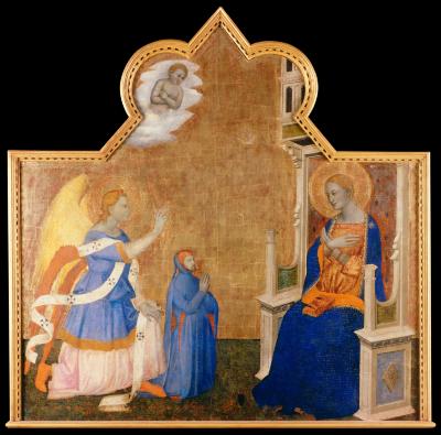 Image for Annunciation with Donor