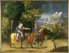 Image for The Flight into Egypt