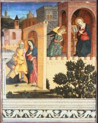 Image for The Annunciation and the Journey to Bethlehem