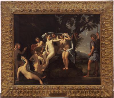 Image for Actaeon Surprising Diana and Her Nymphs