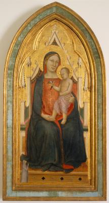 Image for Virgin and Child with Donor