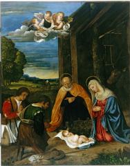 Image for The Nativity with Shepherds