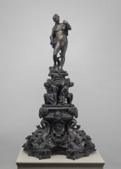 Image for Andiron with Figure of Venus