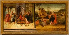 Image for Moses Steps on Pharaoh's Crown; The Finding of Moses