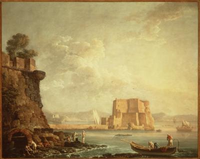 Image for View of the Castel dell'Ovo, Naples