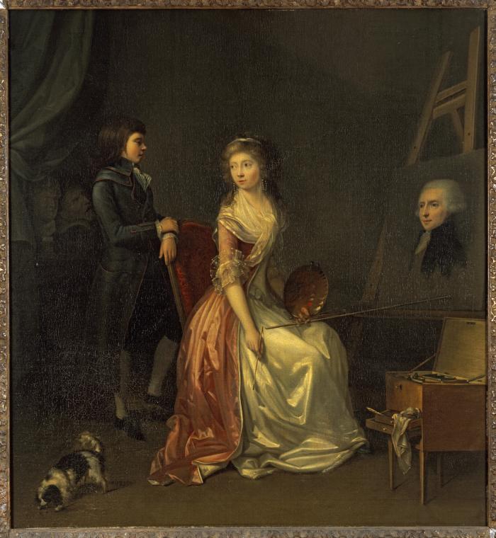 Image for Portrait of an Artist in her Studio