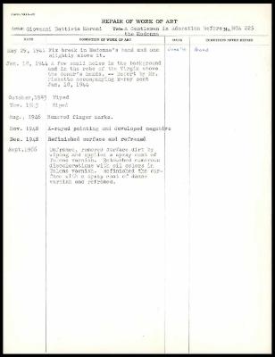 Image for K0240 - Work summary log, 1941-1966