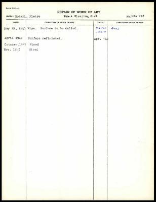 Image for K0228A - Work summary log, 1941-1943
