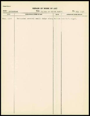 Image for K1999 - Work summary log, 1970