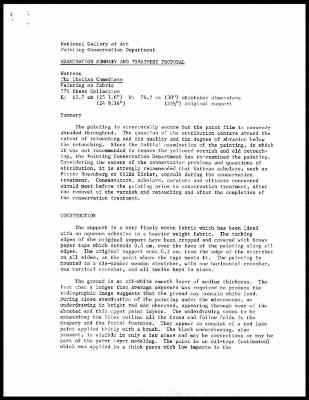 Image for K1344 - Examination summary and treatment proposal, 1983
