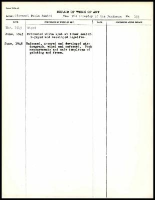 Image for K0031 - Work summary log, 1943-1948