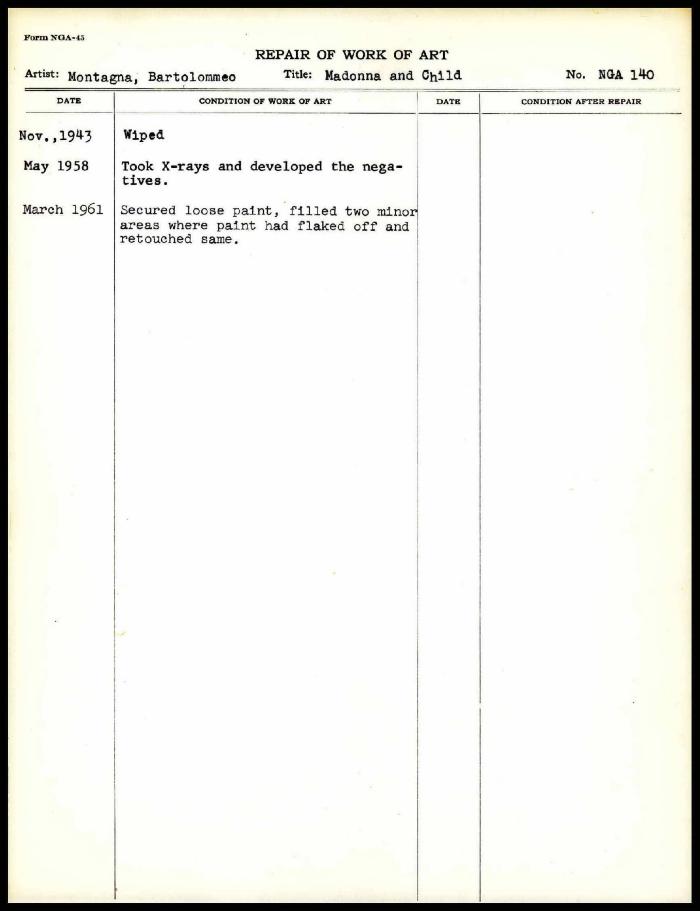 Image for K0045 - Work summary log, 1943-1961