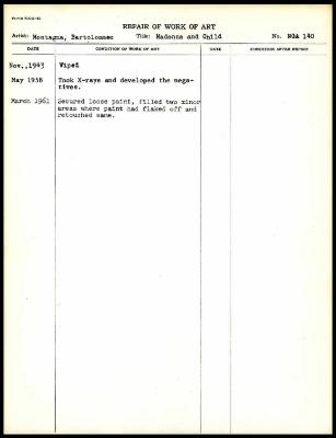 Image for K0045 - Work summary log, 1943-1961