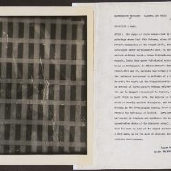 Image for K0247 - Alan Burroughs report, circa 1930s-1940s