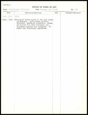 Image for K0247 - Work summary log, 1943-1945