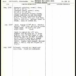 Image for K1311 - Work summary log, 1946-1947