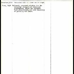 Image for K1311 - Work summary log, 1944-1948