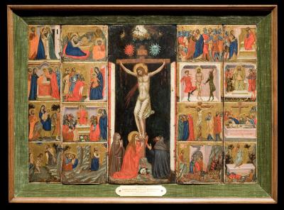 Image for Tabernacle with Scenes from the Life of Christ