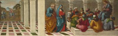 Image for The Flight into Egypt: Christ Among the Doctors