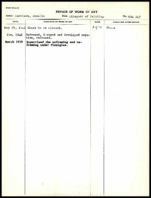 Image for K0272 - Work summary log, 1941-1959