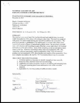 Image for K0326 - Examination summary and treatment proposal, 2013