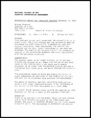 Image for K1080 - Examination summary and treatment proposal, 2006