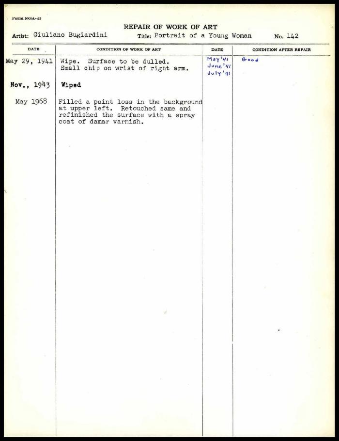 Image for K0049 - Work summary log, 1941-1968